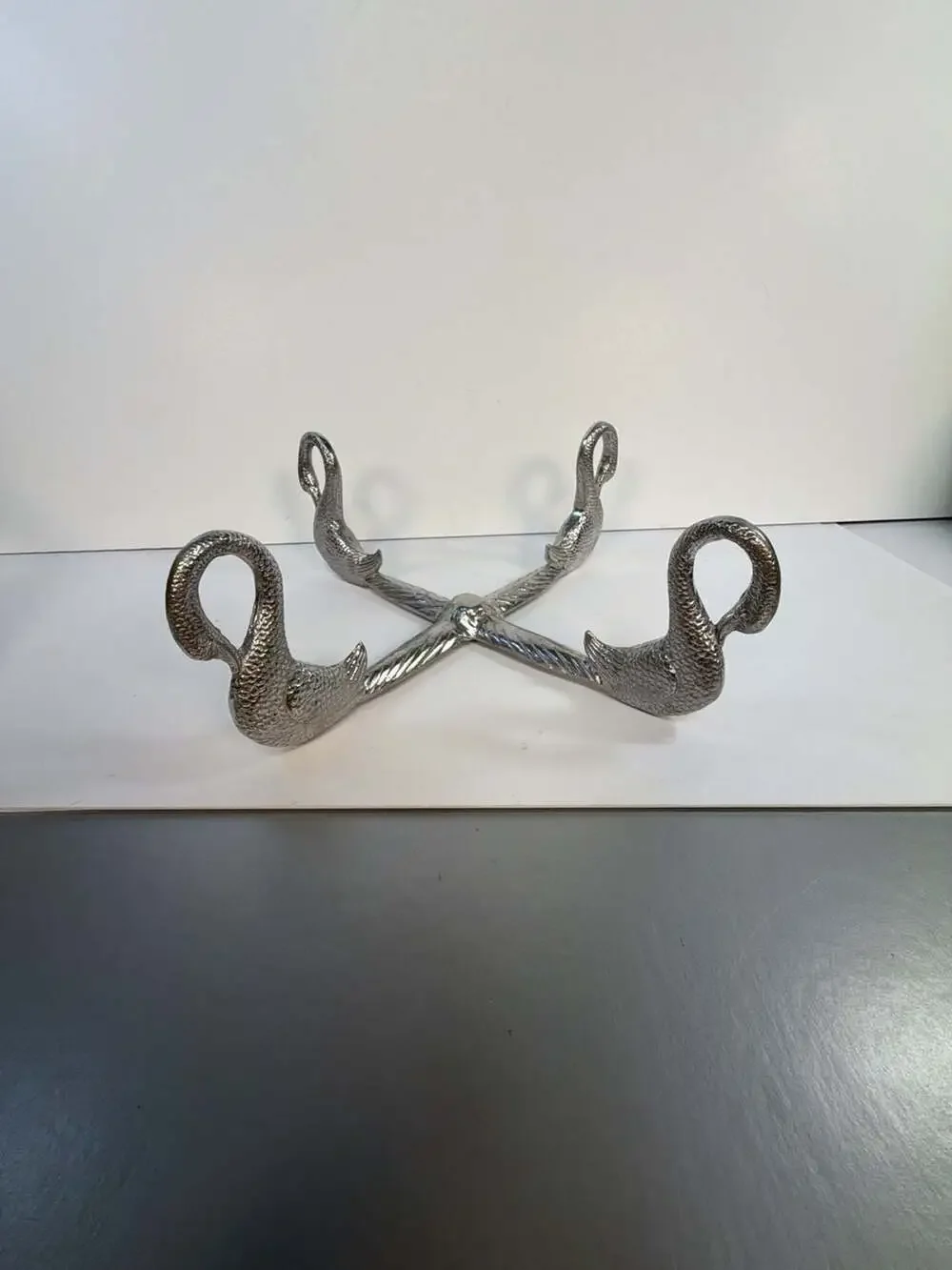 Vtg‎ Arthur Court 1986 Swan casserole Bowl Dish Holder bowl not included